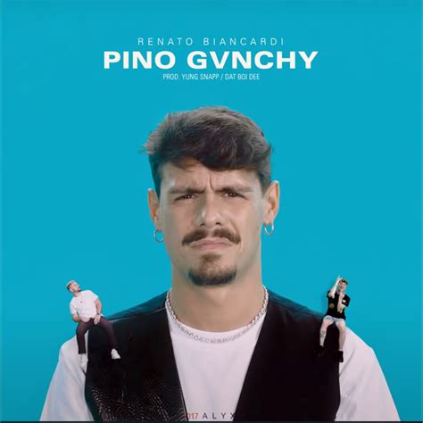 √ Pino Gvnchy (testo) di Renato Biancardi 